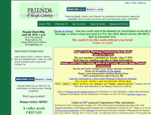 Tablet Screenshot of friendsofskagitcounty.org